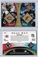 2005 Upper Deck Artifacts #DB-GC - Dual Bat 25/25 - $100.00