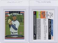 2006 Topps #641 JUSTIN VERLANDER - PC