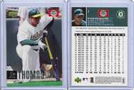 2006 Upper Deck Dib's Ice Cream #4 Frank Thomas - $15.00
