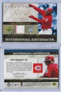 2007 Artifacts #DA-GR - Divisional Artifacts - Gold - $10.00