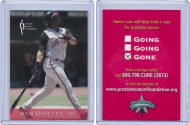 2007 Prostate Cancer Foundation Home Run Challenge - $10.00