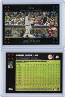 2007 Topps # 40 Derek Jeter - Mantle/Bush - Nm Mt - $6.00