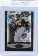 2007 UD Premier #104 Frank Thomas - 22/99