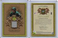 2007 Upper Deck Artifacts Apparel MLB-FT Frank Thomas - Gold - $40.00