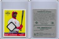 2007 Upper Deck Goudey - The Immortals #I-KG - $20.00