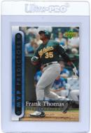 2007 Upper Deck MVP Predictor #MVP23 Frank Thomas - Frank Thomas