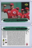 2007 Upper Deck - Post Season Predictors #PP7 - $10.00