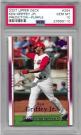 2007 Upper Deck #294 - Predictors Purple - PSA 10 - $50.00