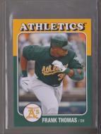 2008 UD OPC Mini Frank Thomas - 1975 Retro