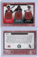 2008 Upper Deck A Piece Of History #FM3-4 - 43/99 - $15.00