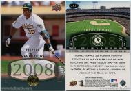 2008 Upper Deck Timeline Gold Frank Thomas - Frank Thomas