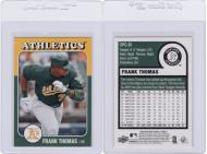 2009 Upper Deck - 1975 O Pee Chee #OPC-20 FRANK THOMAS - PC