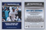 2009 Upper Deck Store - Special Savings - 02 - $5.00