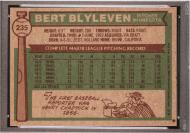 012352 - 1976 TOPPS #235 BERT BLYLEVEN - PSA 9 - PC