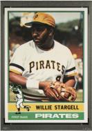012701 - 1976 TOPPS #270 WILLIE STARGELL - PSA NM-MT 8 - PC - $55 - $60