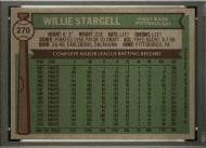 012702 - 1976 TOPPS #270 WILLIE STARGELL - PSA NM-MT 8 - PC