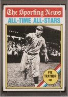 013431 - 1976 TOPPS #343 PIE TRAYNOR - PSA NM-MT 8 - PC
