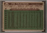 013432 - 1976 TOPPS #343 PIE TRAYNOR - PSA NM-MT 8 - PC