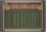 013442 - 1976 TOPPS #344 HONUS WAGNER - PSA NM-MT 8 - PC