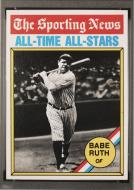 013451 - 1976 TOPPS #345 BABE RUTH - PSA NM-MT+ 8.5 - PC