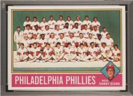 013841 - 1976 TOPPS PHILLIES TEAM #384 - PSA MINT 9 - PC