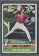 014501 - 1976 TOPPS #450 JIM PALMER - PSA NM-MINT 8 - PC - $45 - $50
