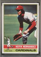 015421 - 1976 TOPPS #542 KEITH HERNANDEZ - PSA MINT 9 - PC - $100 - $110