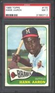 Aaron, Hank: 1965 Topps #170 - PSA 7 - $75.00