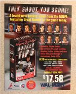 Ad Slicks: 1995 Wayne Gretzkys All Star Hockey Tips - $5.00