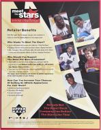 Ad Slicks: 1996 Upper Deck Meet The Stars Ad Sheet - PC