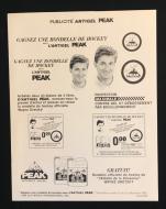 Ad Slicks: Peak 1990 French - $10.00