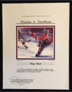 Ad Slicks: Thomas A. Needham Prints - Slap Shot - $10.00