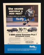 Ad Slicks: Thrifty 1992 French - $10.00