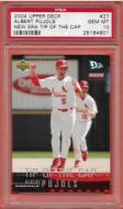 2004 Upper Deck New ERA #27 Albert Pujols - PSA 10 - $25.00