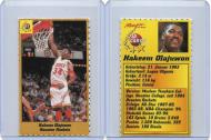 BK: 1995 German Magic Sport ID # 51 Hakeem Olajuwon - $15.00
