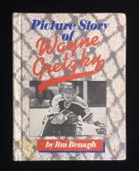 Books: 1982 Picture Story Of Wayne Gretzky - Jim Benagh - Ex Lib - $7.00