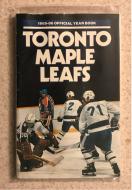Books: 1985-86 Toronto Maple Leafs Yearbook - $5.00
