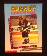 Books: 1990-1991 Hockey Superstars Album - $25.00