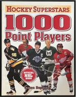 BOOKS: 1993 HOCKEY SUPERSTARS 1000 POINT PLAYERS - NHL BOOK - PC