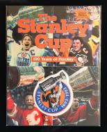 Books: 1993 The Stanley Cup 100 Years of Hockey - W/ Patch - $10.00