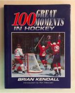 Books: 1994 100 Great Moments In Hockey - $25.00