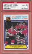 HK: 1980 O-PEE-CHEE # 1 Flyers Record Breaker - PSA 8 - $20.00