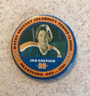 Button-Pins: Wayne Gretzkys Celebrity Tennis Classic 1982 - $10.00