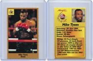 BX: 1995 German Magic Sport ID #177 Mike Tyson - $75.00