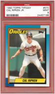 1990 Topps Tiffany #570 Cal Ripken Jr. - - PSA 9 - $15.00