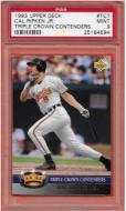 1993 Upper Deck Triple Crown Contenders #TC7 Cal Ripken Jr. - PSA 9 - $15.00