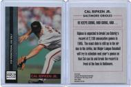 Cal Ripken: 1994 Pocket Pages Promo - $50.00