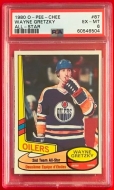 1980 O-PEE-CHEE # 67 WAYNE GRETZKY ALL STAR - PC - PSA 6