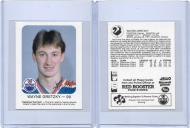 1981-82 RED ROOSTER WAYNE GRETZKY - SHORT HAIR - HEADMAN - PC
