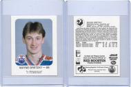 1981-82 RED ROOSTER WAYNE GRETZKY - SHORT HAIR - WHERE CAN - PC